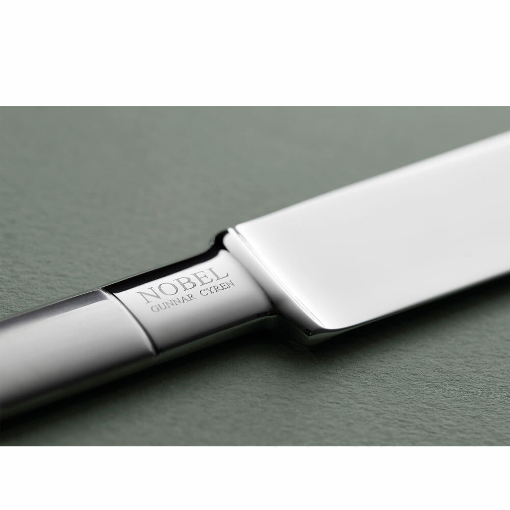 Gense Messer Nobel, Besteck, Tafelmesser, 18/8 Edelstahl, 22 cm, 20637