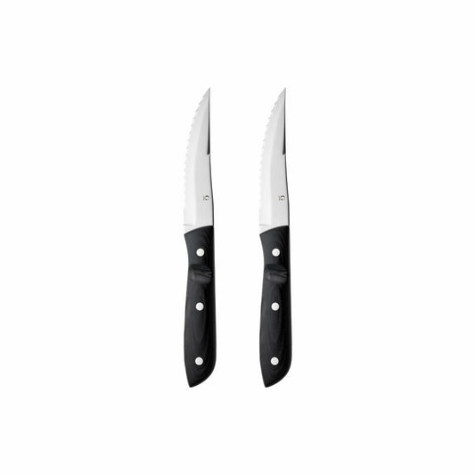 Gense Steakmesser XL Old Farmer Micarta 2er Set, Melamin, 18/8 Edelstahl, 23.5 cm, 20348