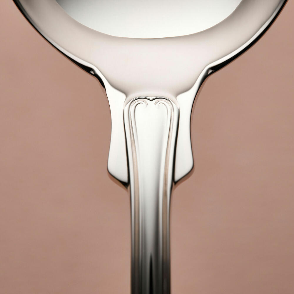 Gense Dessertlöffel Gammal fransk, Besteck, Löffel, Silber 830, 18.3 cm, 20183