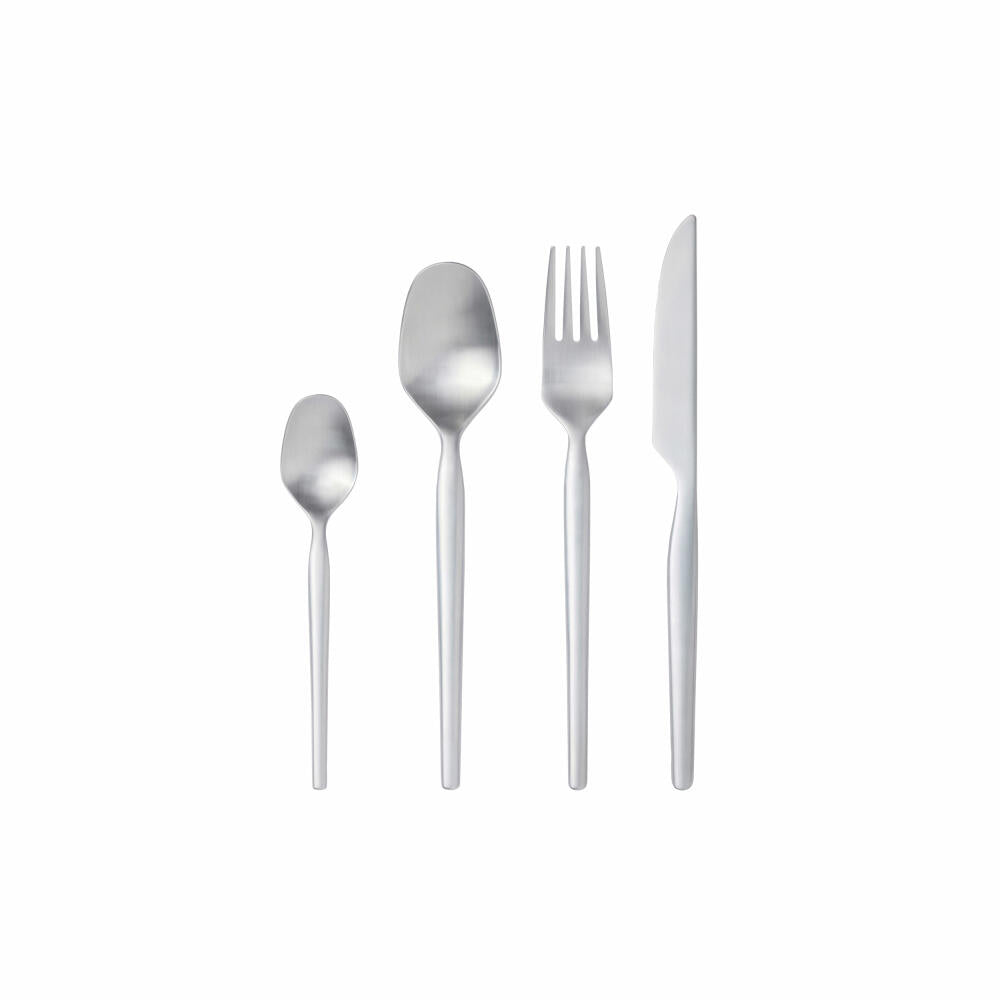 Gense Besteck-Set Dorotea 16-tlg., Messer, Gabeln, Löffel, 18/8 Edelstahl, 20618