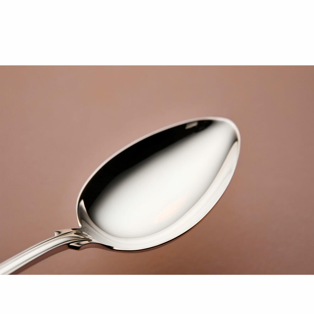 Gense Dessertlöffel Gammal fransk, Besteck, Löffel, Silber 830, 18.3 cm, 20183