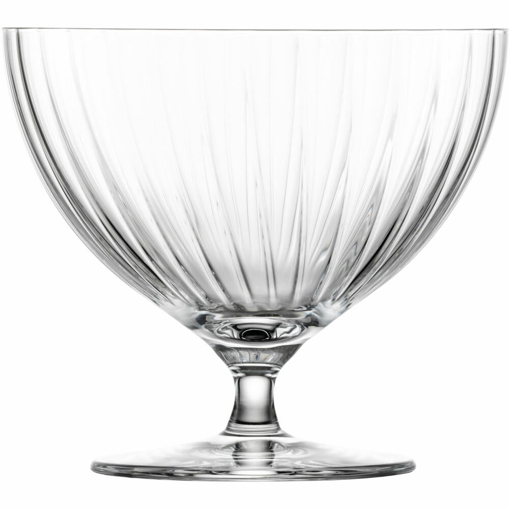 Eisch Dessert Schale auf Fuß, Dessertschale, Eisbecher, Glasschale, Kristallglas, Ø 11.5 cm, 30053110