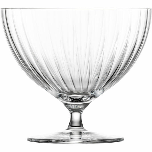 Eisch Dessert Schale auf Fuß, Dessertschale, Eisbecher, Glasschale, Kristallglas, Ø 11.5 cm, 30053110