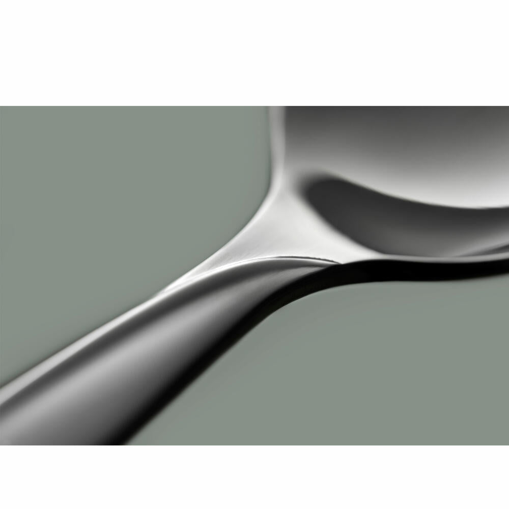 Gense Löffel Twist, Besteck, Tafellöffel, 18/0 Edelstahl, 19 cm, 20589