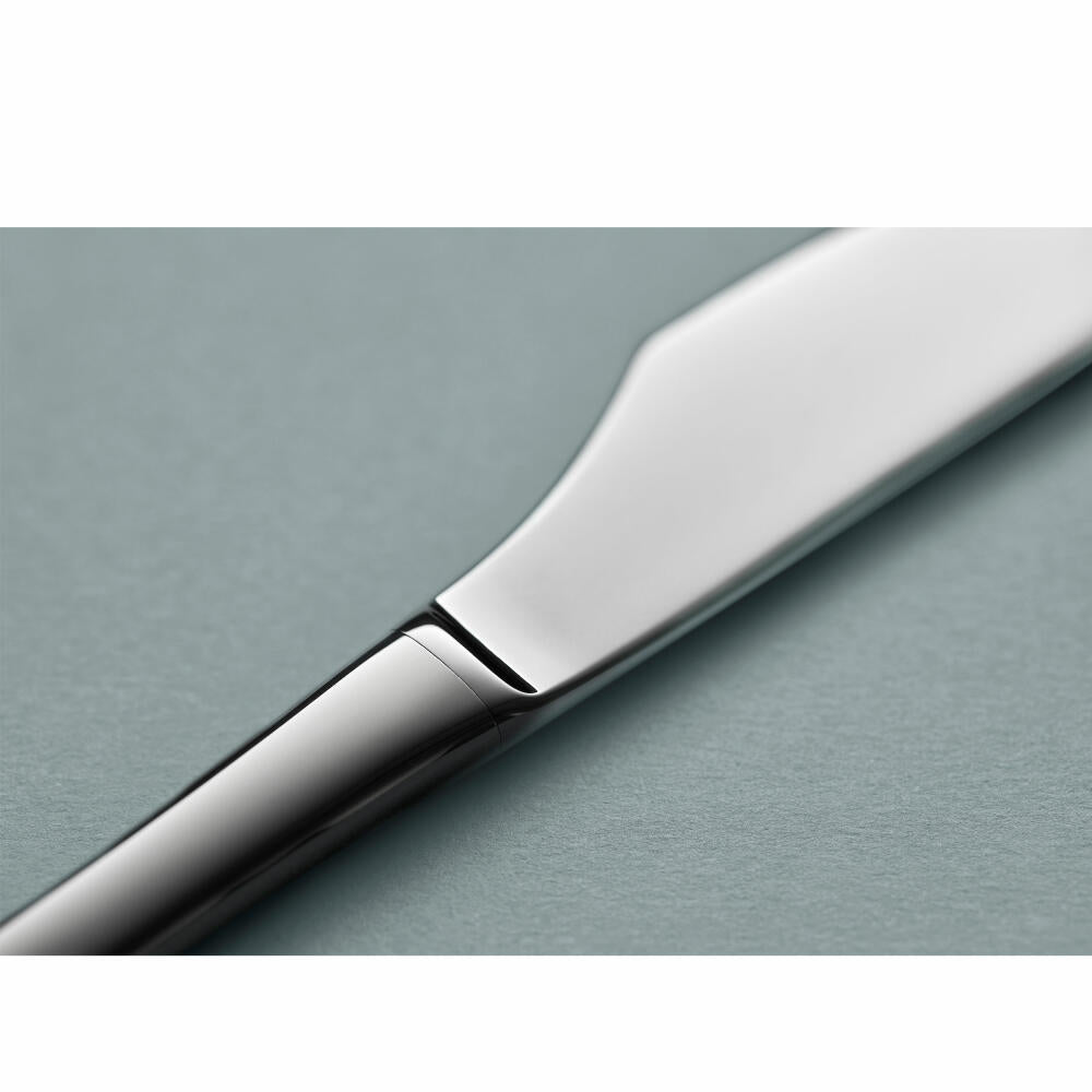 Gense Messer Steel Line, Tafelmesser, 18/8 Edelstahl, 21.5 cm, 20542