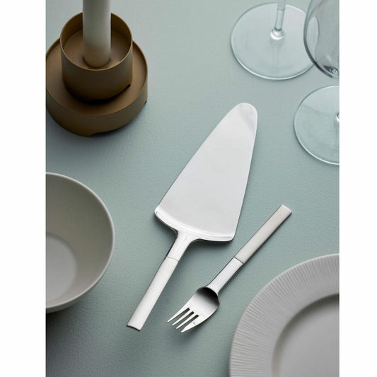 Gense Tortenheber Nobel, Kuchenschaufel, 18/8 Edelstahl, 24.7 cm, 20640