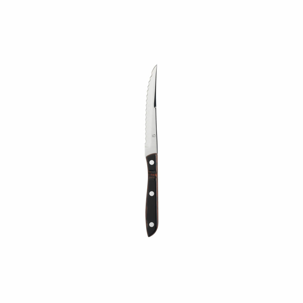 Gense Steakmesser Old Farmer Classic, Holzlaminat, 18/8 Edelstahl, 22 cm, 20555