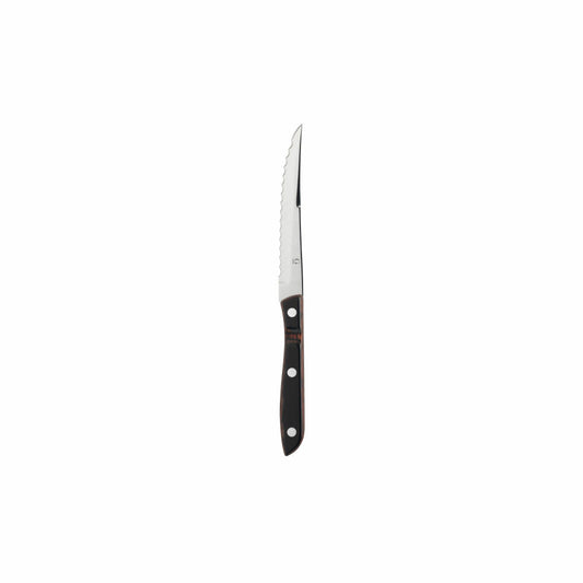 Gense Steakmesser Old Farmer Classic, Holzlaminat, 18/8 Edelstahl, 22 cm, 20555