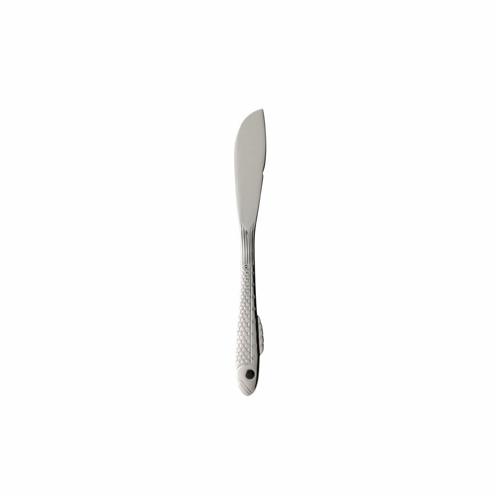 Gense Fischmesser Nobel, Fischbesteck, 18/8 Edelstahl, 21.1 cm, 20641