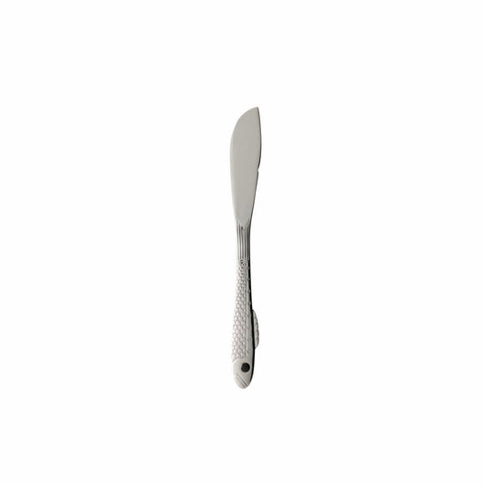 Gense Fischmesser Nobel, Fischbesteck, 18/8 Edelstahl, 21.1 cm, 20641