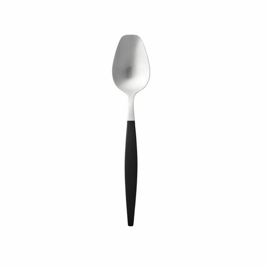 Gense Salatbesteck Focus de Luxe 2-tlg., Salatlöffel, Salatgabel, POM-Kunststoff, 18/8 Edelstahl, 26.8 cm, 20487