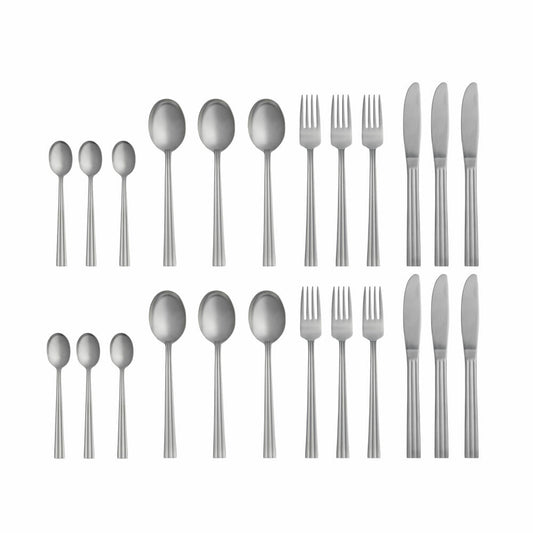 Gense Besteck-Set Thebe Edition 2024 24-tlg., Messer, Gabeln, Löffel, Rostfreier Stahl 18/10, 34297