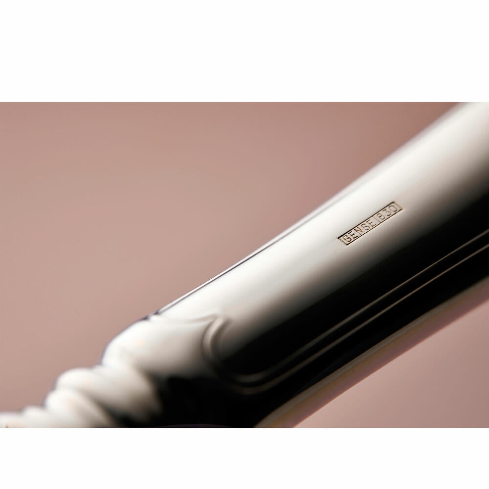 Gense Messer Gammal fransk, Besteck, Tafelmesser, Silber 830, 23.1 cm, 20180