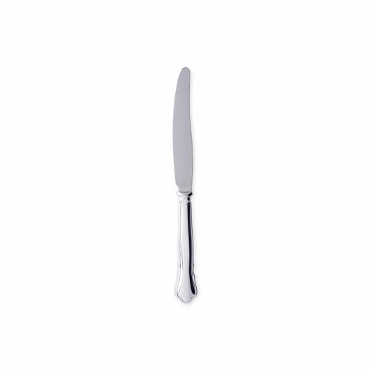 Gense Messer Chippendale, Besteck, Tafelmesser, Neusilber, 22.8 cm, 20335