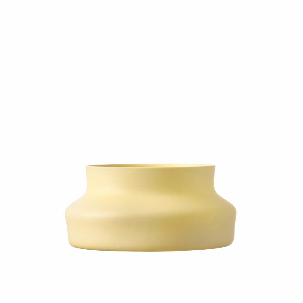 Gense Vase Dorotea Mellow Yellow, Dekovase, Blumenvase, Keramik, 25 x 12 cm, 30082