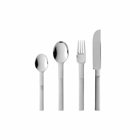 Gense Besteck-Set Nobel 16-tlg., Messer, Gabeln, Löffel, 18/8 Edelstahl, 20645