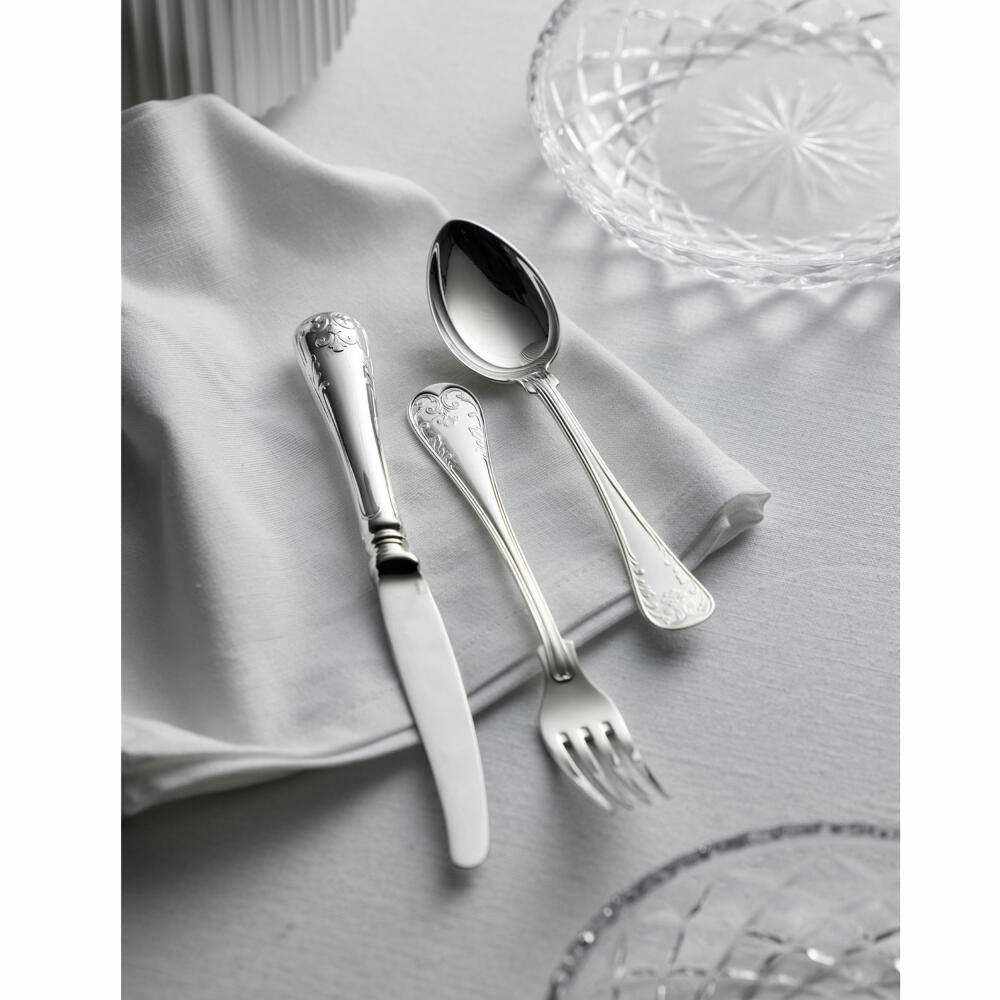 Gense Vorspeisengabel Gammal fransk, Besteck, Gabel, Silber 830, 18.6 cm, 20184