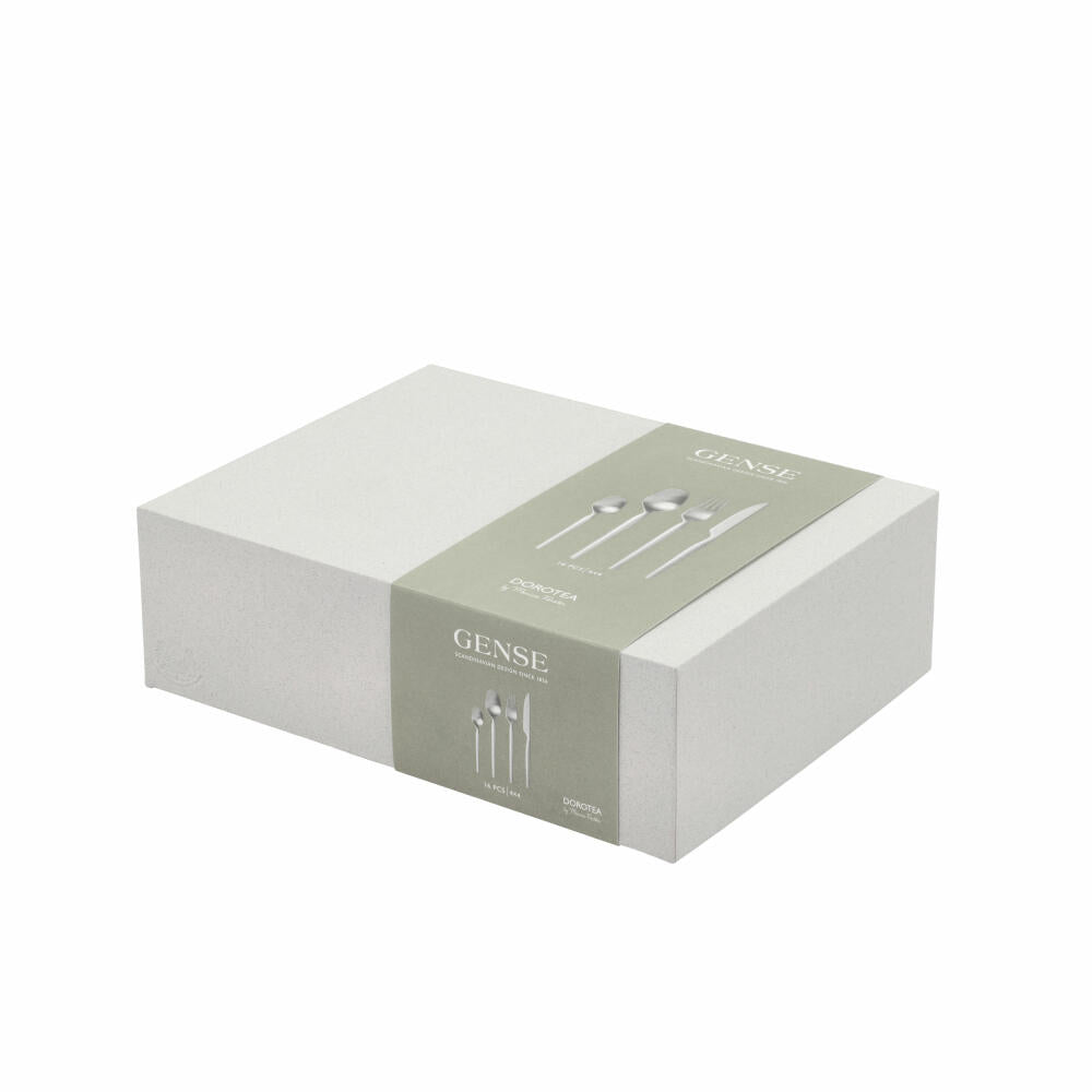 Gense Besteck-Set Dorotea 16-tlg., Messer, Gabeln, Löffel, 18/8 Edelstahl, 20618