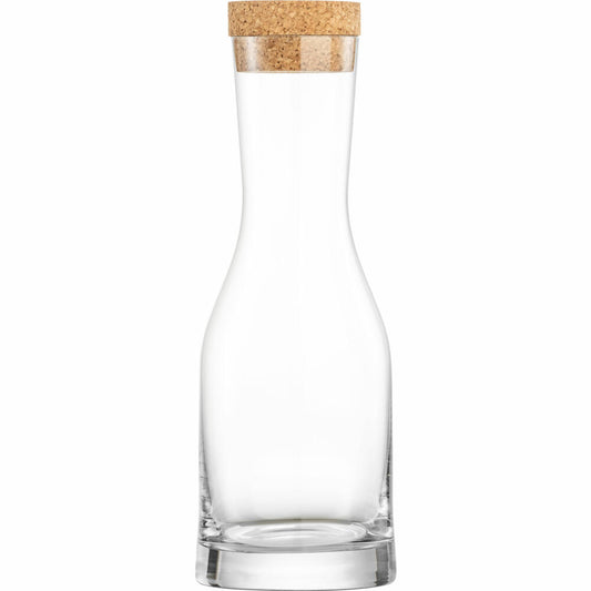 Eisch Karaffe No Drop, mit Korkverschluss, Wasserkaraffe, Kristallglas, 0.85 L, 30184008