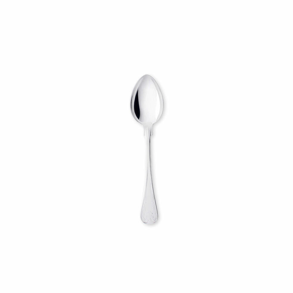 Gense Dessertlöffel Gammal fransk, Kinderlöffel, Neusilber, 16.2 cm, 20319