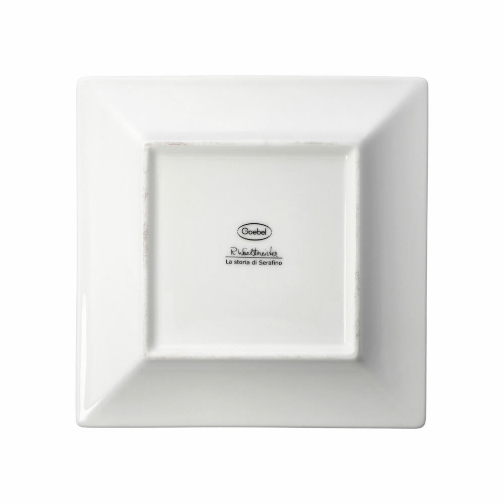 Goebel Bowl Rosina Wachtmeister - La storia, Decorative Bowl, Decorative Plate, Fine Bone China, Colorful, 16 x 16 cm, 66861011