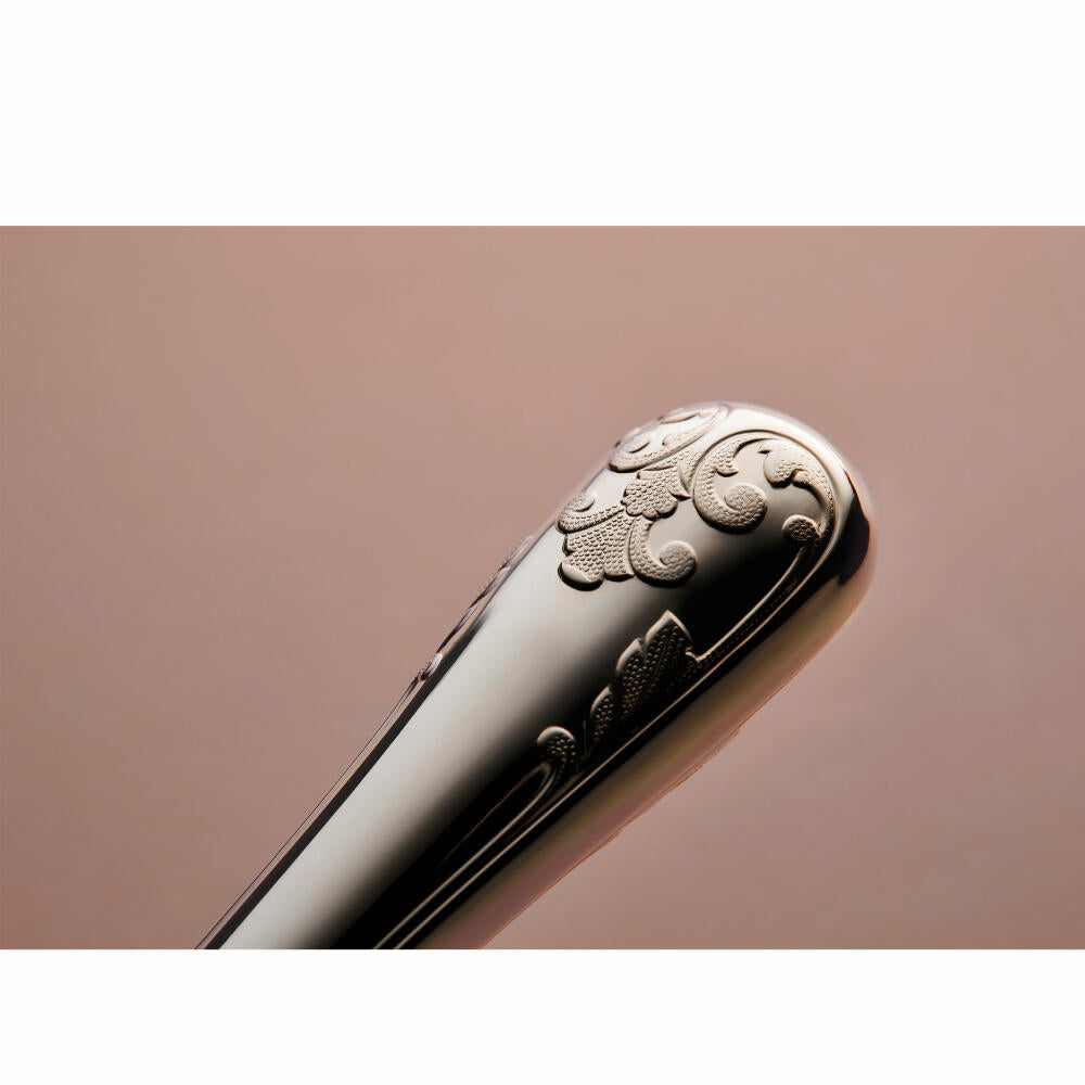 Gense Messer Gammal fransk, Besteck, Tafelmesser, Silber 830, 23.1 cm, 20180