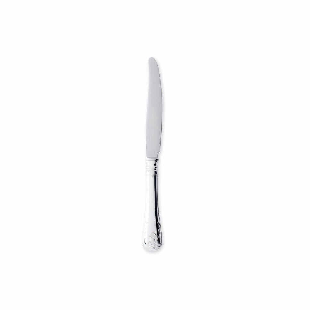 Gense Messer Gammal fransk, Besteck, Tafelmesser, Silber 830, 23.1 cm, 20180