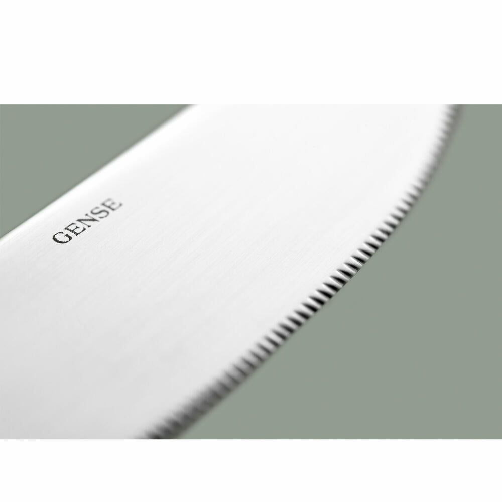 Gense Messer Norm, Besteck, Tafelmesser, 18/10 Stahl, 22.5 cm, 26942