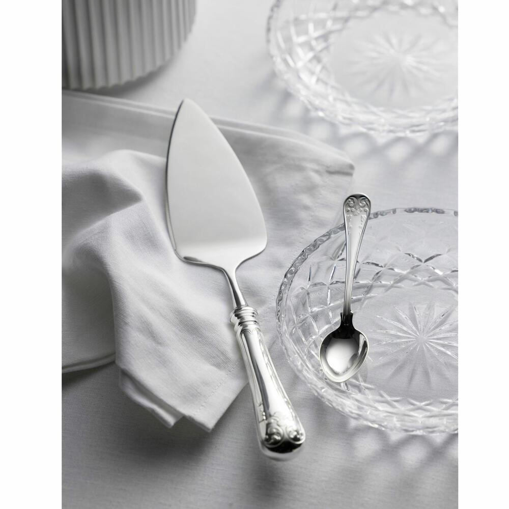 Gense Kaffeelöffel Gammal fransk, Besteck, Löffel, Silber 830, 12.4 cm, 20179
