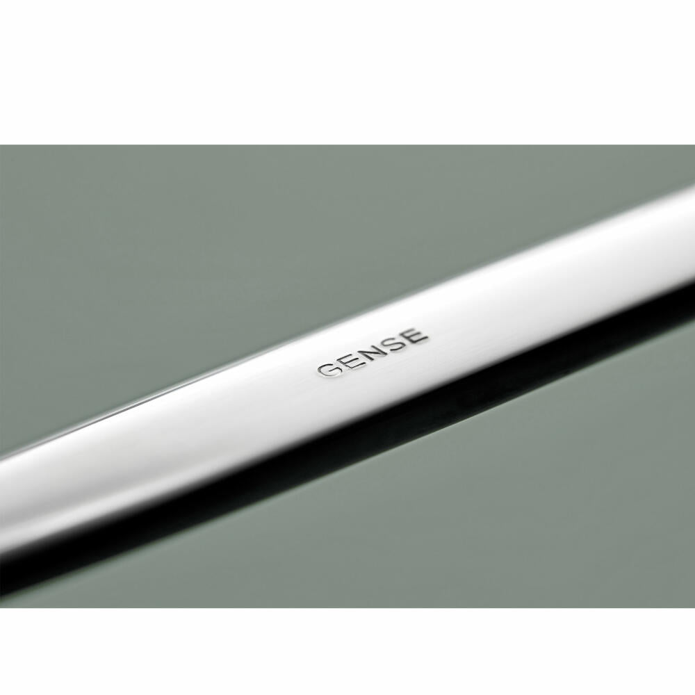 Gense Löffel Twist, Besteck, Tafellöffel, 18/0 Edelstahl, 19 cm, 20589