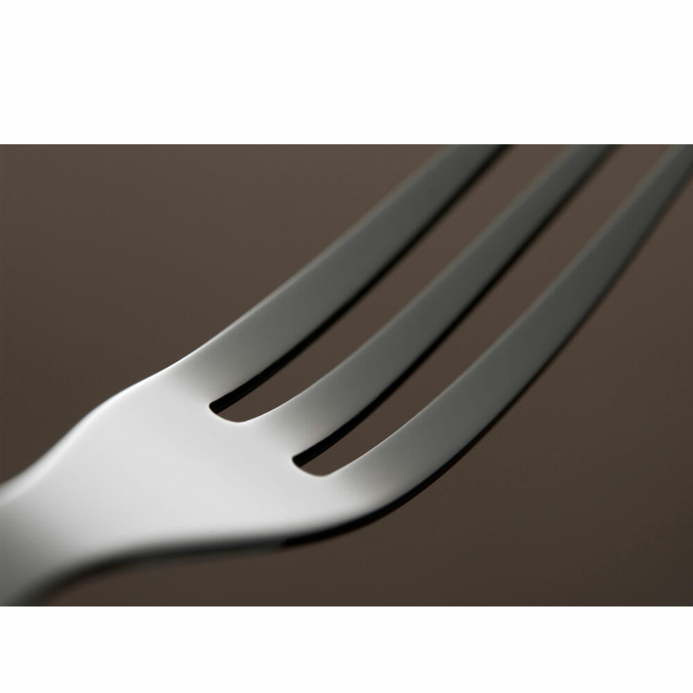 Gense Steakgabel Old Farmer Black, POM-Kunststoff, 18/8 Edelstahl, 19.7 cm, 20550