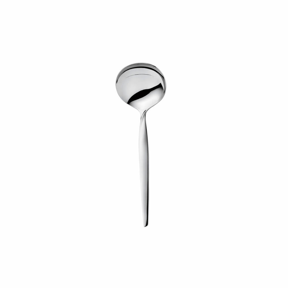 Gense Saucenlöffel Twist, Besteck, Soßenkelle, 18/0 Edelstahl, 20.5 cm, 20592