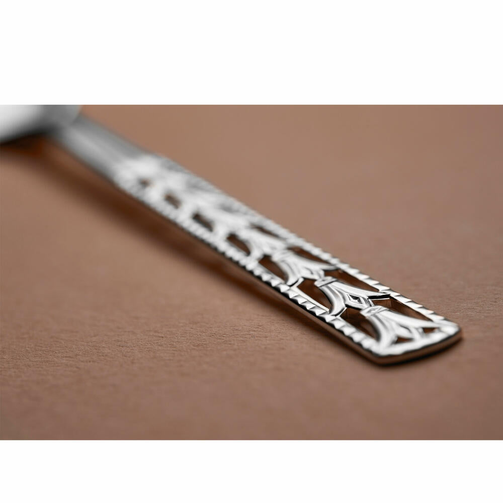 Gense Kaffeelöffel Kungasilver Victoria, Besteck, Löffel, Silber 830, 12.4 cm, 20163