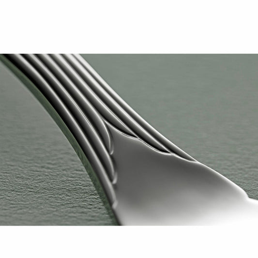 Gense Fischgabel Nobel, Fischbesteck, 18/8 Edelstahl, 18.8 cm, 20642