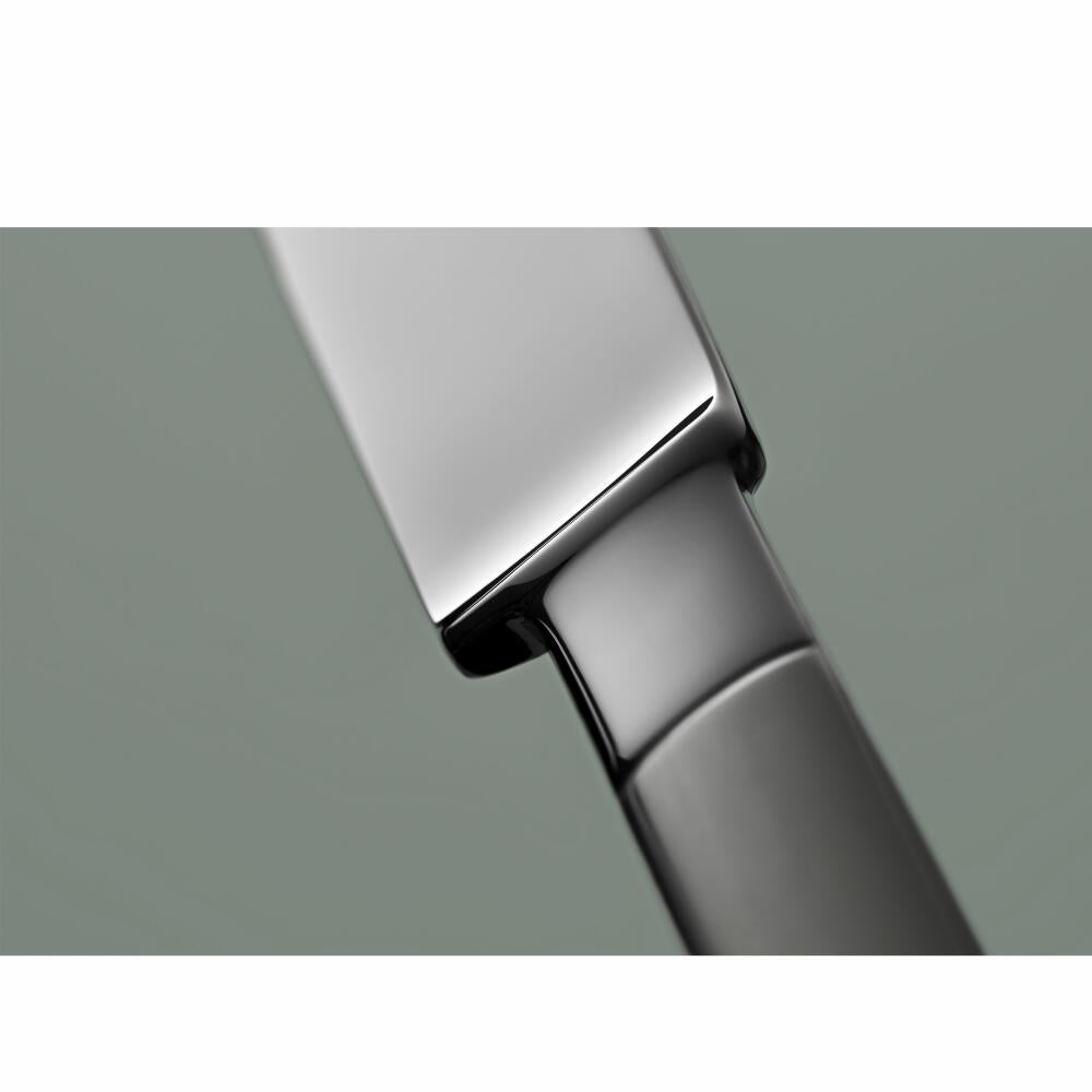 Gense Messer Nobel, Besteck, Tafelmesser, 18/8 Edelstahl, 22 cm, 20637