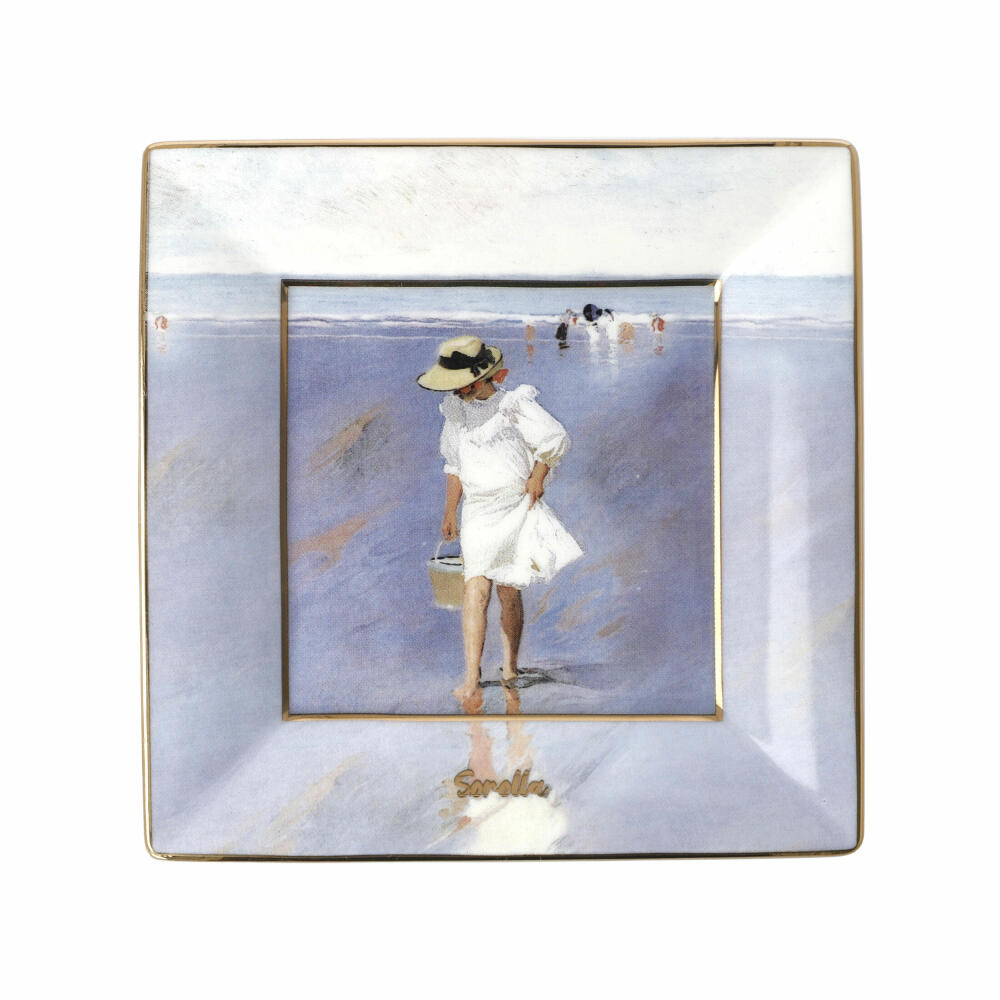Goebel Bowl Joaquin Sorolla - After Sunset, Decorative Bowl, Artis Orbis, Fine Bone China, Colorful, 12 x 12 cm, 67018121