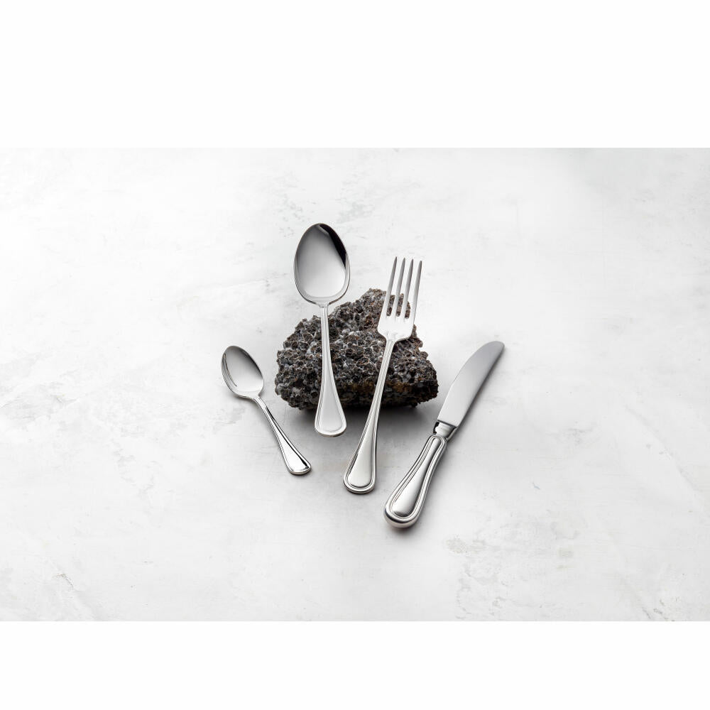 Gense Besteck-Set Oxford 16-tlg., Messer, Gabeln, Löffel, 18/8 Edelstahl, 20512