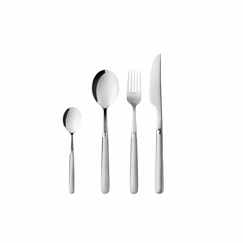 Gense Besteck-Set Ehra 16-tlg., Messer, Gabeln, Löffel, 18/8 Edelstahl, 20697