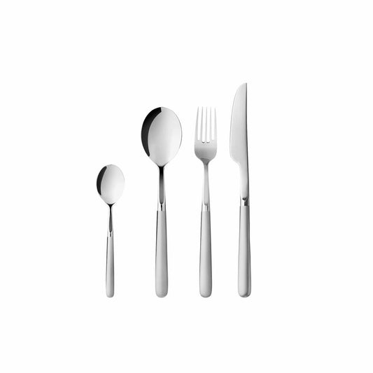 Gense Besteck-Set Ehra 16-tlg., Messer, Gabeln, Löffel, 18/8 Edelstahl, 20697