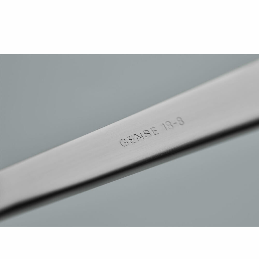 Gense Löffel Fuga, Besteck, Tafellöffel, 18/8 Edelstahl, 18.8 cm, 20667