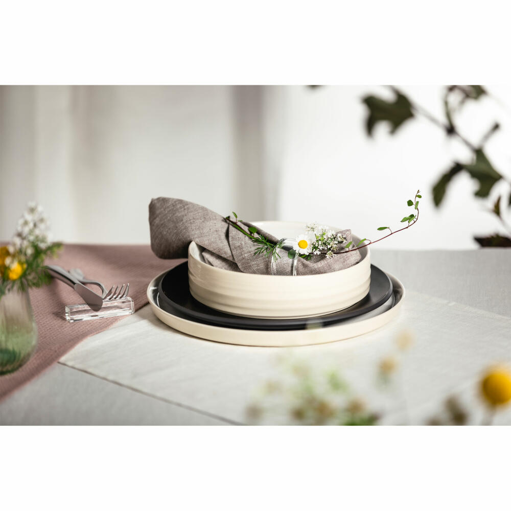 Eisch Messerbänkchen 2er Set, Messerablage, Messerbank, Kristallglas, Transparent, 7 x 1.5 cm, 77286205