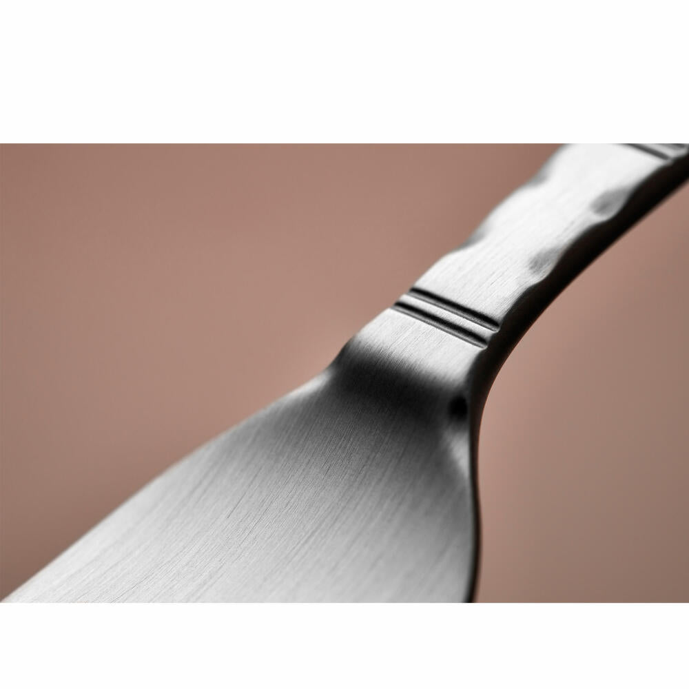 Gense Gabel Rosenholm, Besteck, Tafelgabel, Silber 830, 19.4 cm, 20281