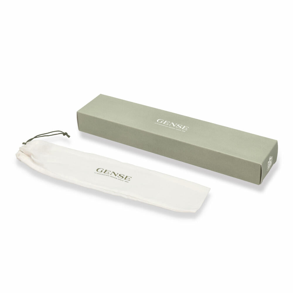 Gense Tortenheber Svensk, Kuchenschaufel, Silber 830, Stahl, 22 cm, 20207