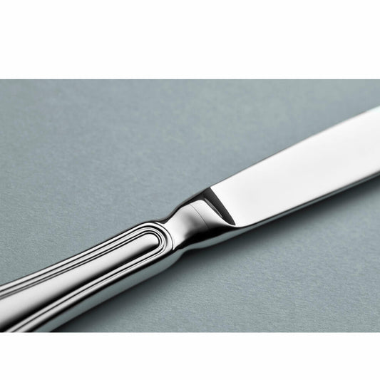 Gense Messer Oxford, Besteck, Tafelmesser, 18/8 Edelstahl, 24 cm, 20505