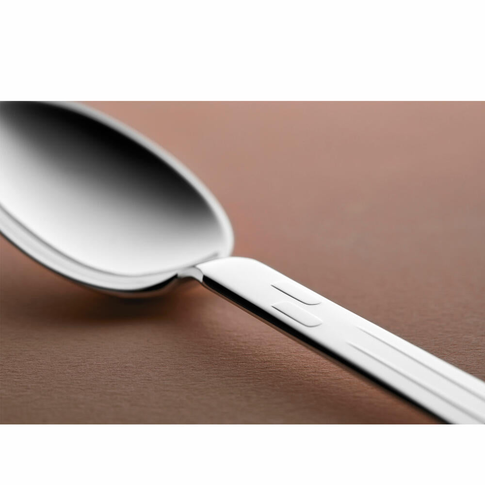 Gense Tauflöffel Klokke mit Blumen, Besteck, Löffel, Silber 830, 15.5 cm, 20296