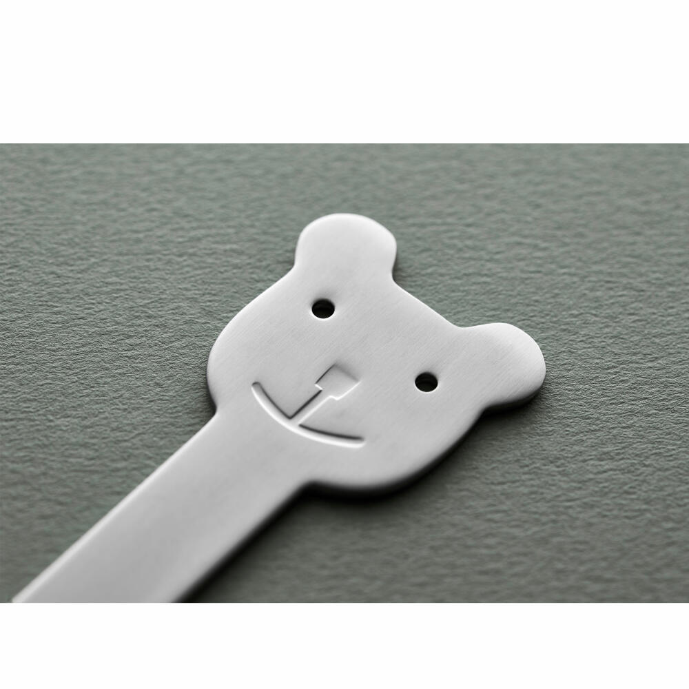 Gense Kinderbesteck Animal Friends 4-tlg., mit Tiermotiven, 18/8 Edelstahl, 20534