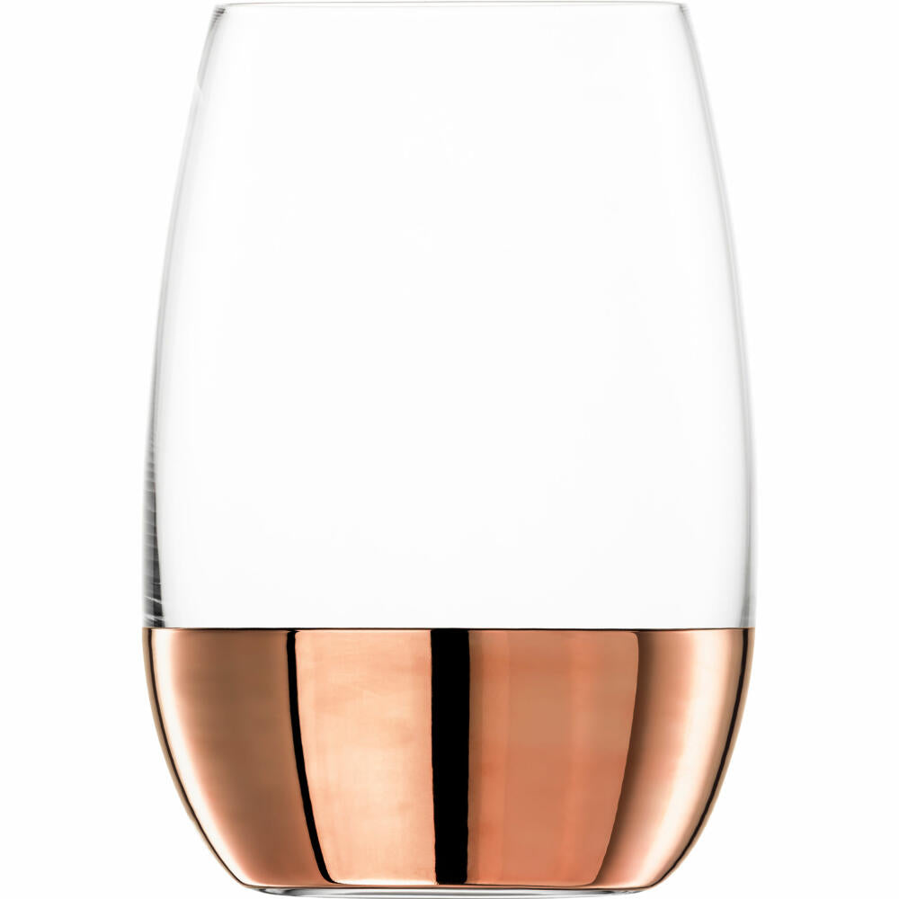 Eisch Allround / Wein-Becher Weißwein Elevate, 2er Set, Weinglas, Trinkglas, Kristallglas, Kupfer, 340 ml, 15009917