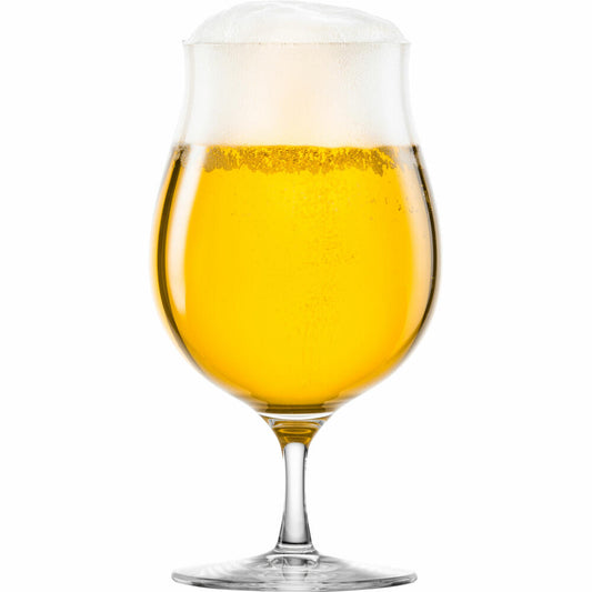 Eisch Biergläser Universal 4er Set Superior Sensis plus, Bierglas, Biertulpe, Kristallglas, 520 ml, 25006216