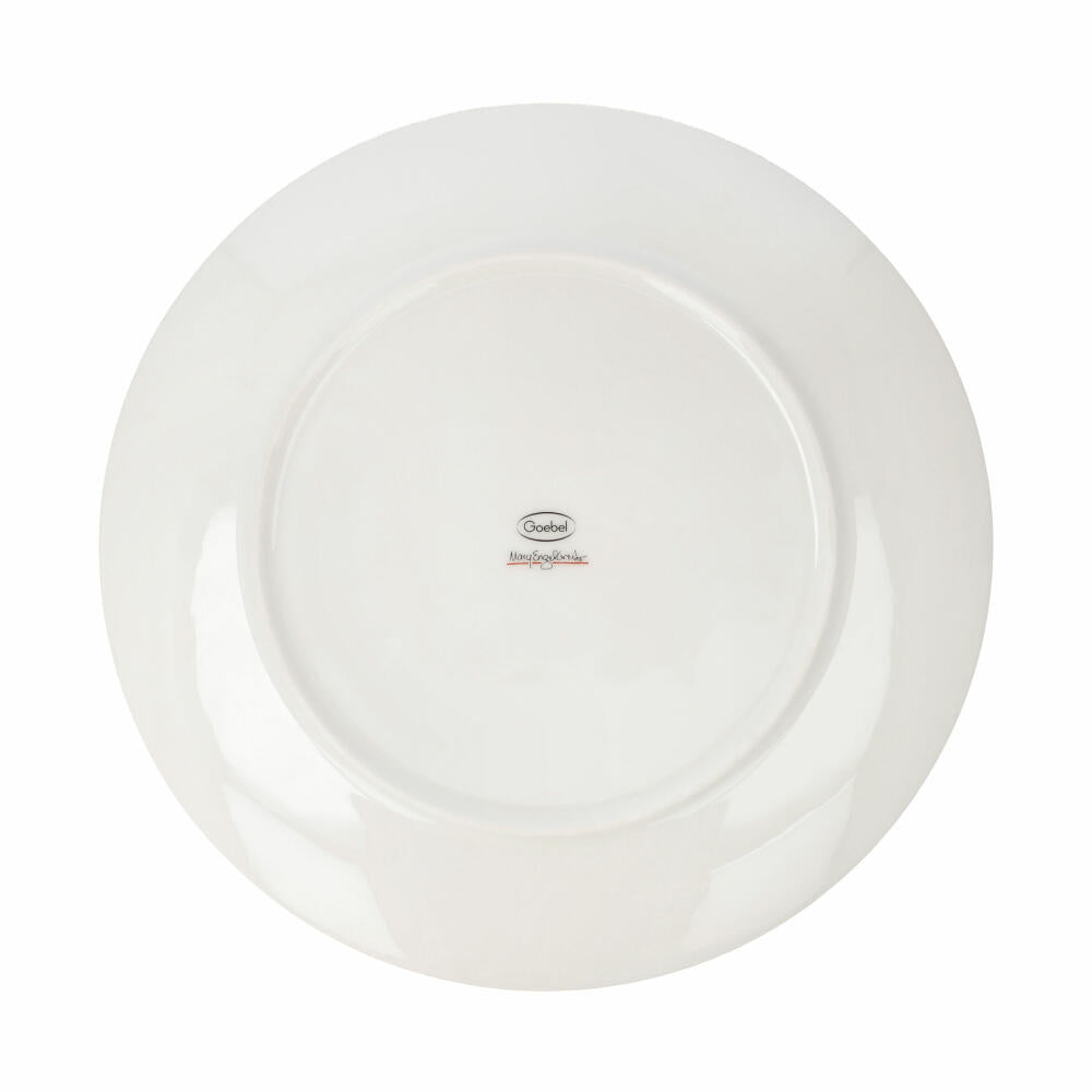 Goebel Teller Mary Engelbreit - Home Sweet Home, Fine Bone China, Bunt, 23 cm, 66725091