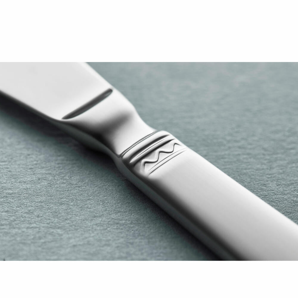 Gense Messer Ranka, Besteck, Tafelmesser, 18/8 Edelstahl, 20 cm, 20569